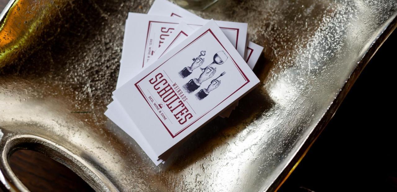 Weinhaus Schultes Hotel Limburg an der Lahn Eksteriør billede