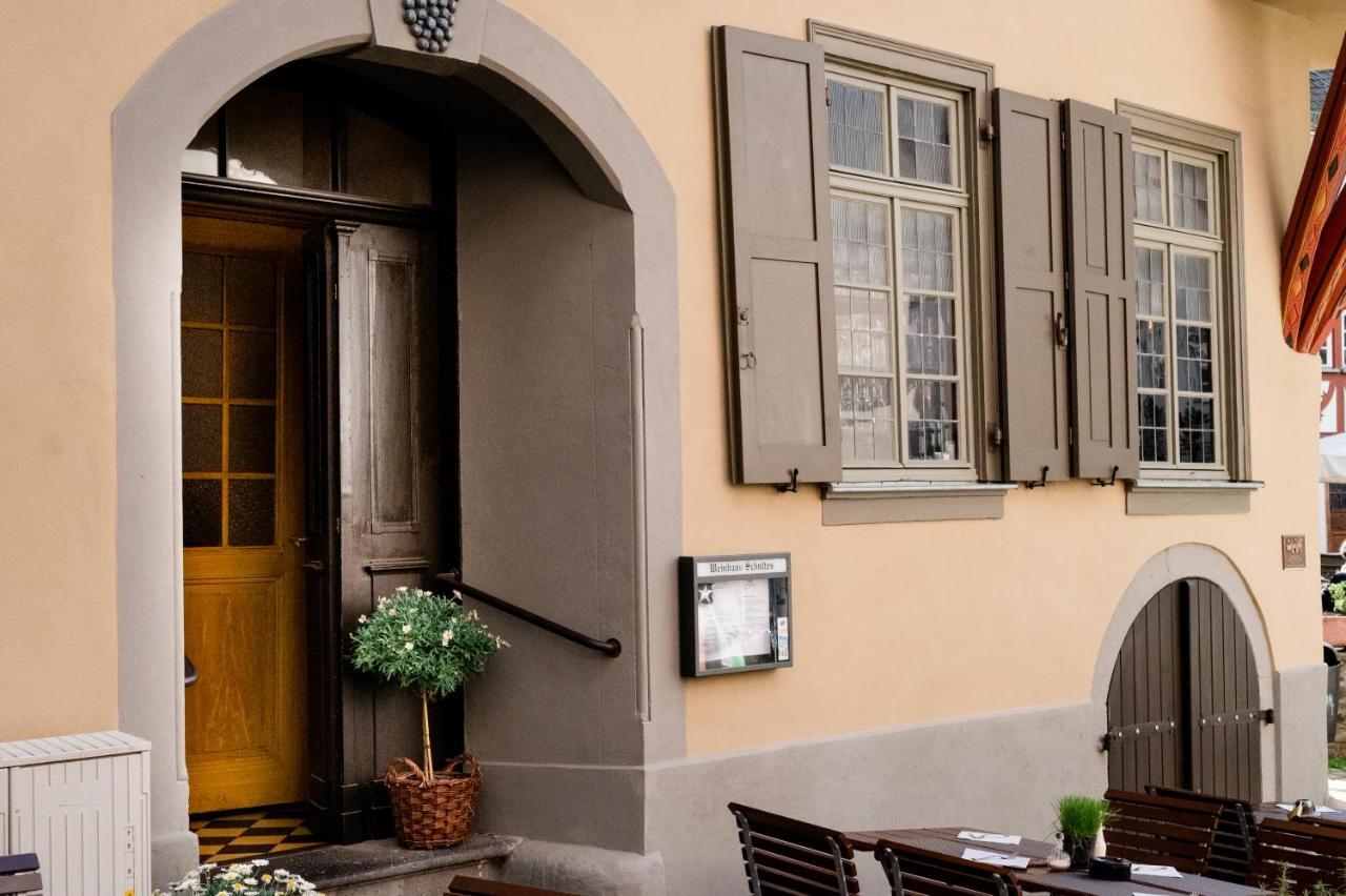 Weinhaus Schultes Hotel Limburg an der Lahn Eksteriør billede